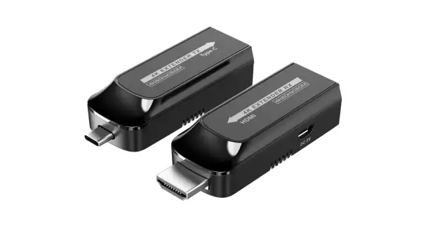 Lenkeng LKV600H — Удлинитель HDMI по витой паре, 4K, до 60 м